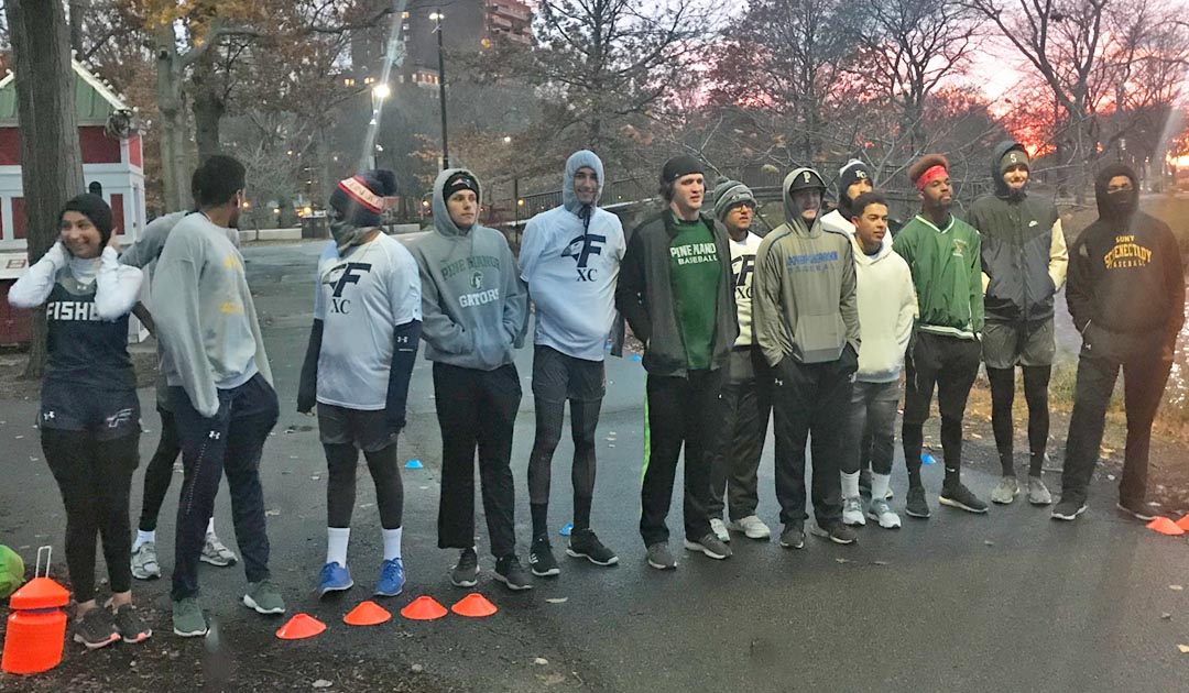 Cross Country Competes And Wins Their First Ever Competition