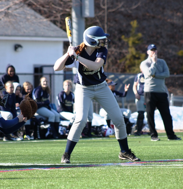 Lady Falcons Soar Past Daniel Webster Eagles