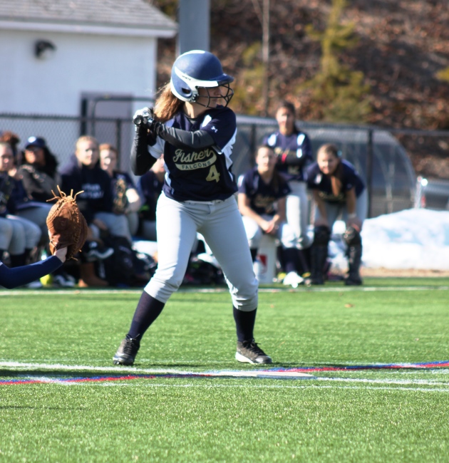 Lady Falcons Sail Past Pine Manor