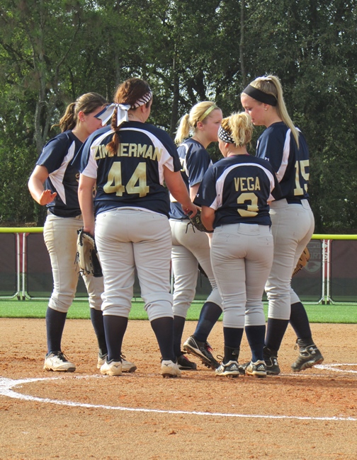 Softball Falls to Briarcliffe College 8-0, 13-1