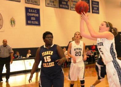 JWU Women&rsquo;s Basketball Knocks Off Fisher, 66-42