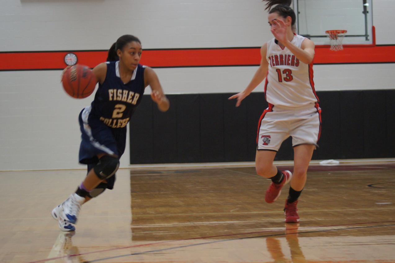 Lady Falcons Tame Wildcats, 69-55