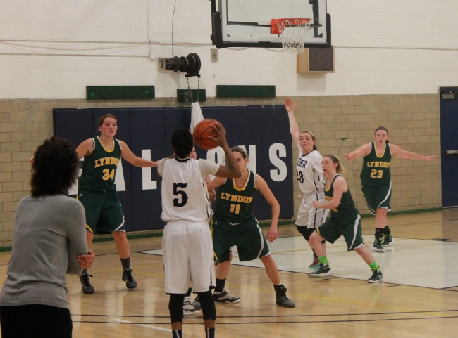 Falcons Fall to SUNY Canton in VTC Tournament Opener