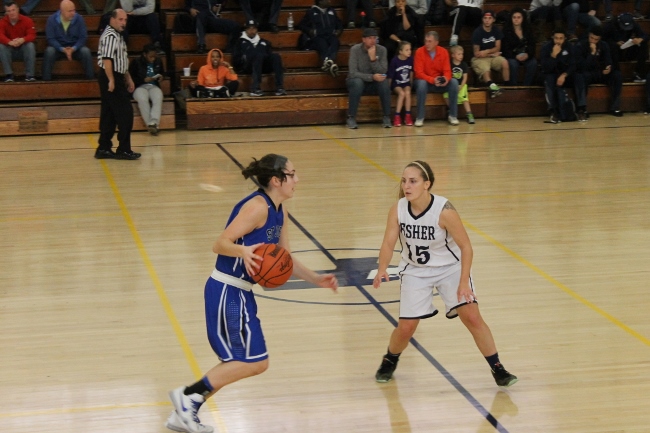 Second half efforts not enough for women&rsquo;s basketball
