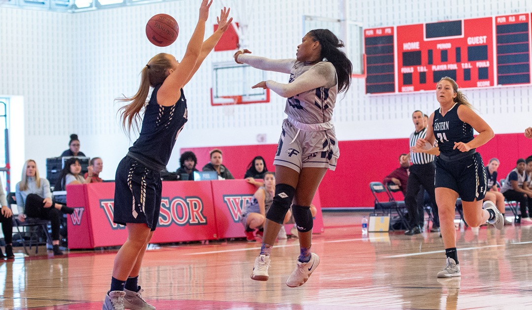 Lady Falcons Hold Off The Bobcats For Their Fifth Win