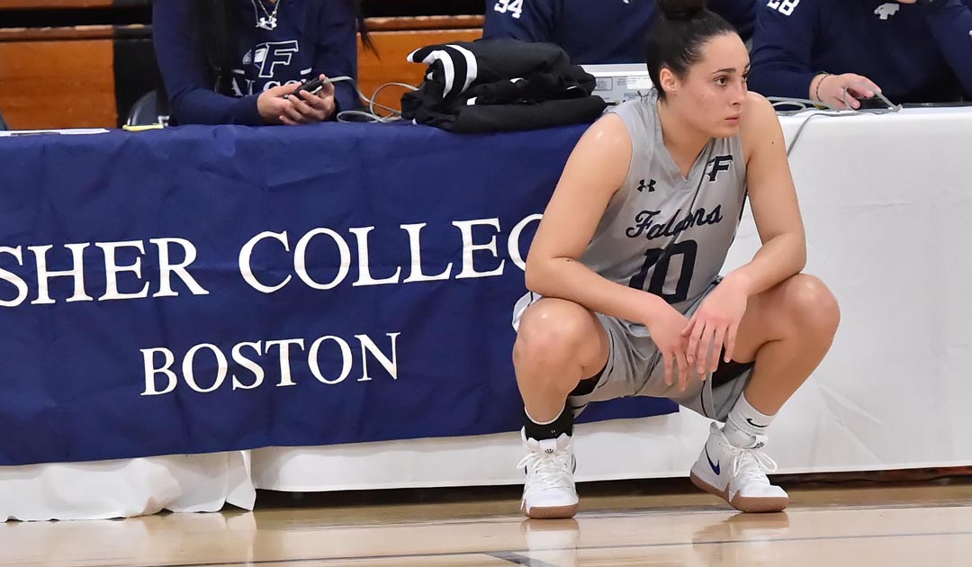 Lady Falcons Can't Right The Ship Against The Mariners