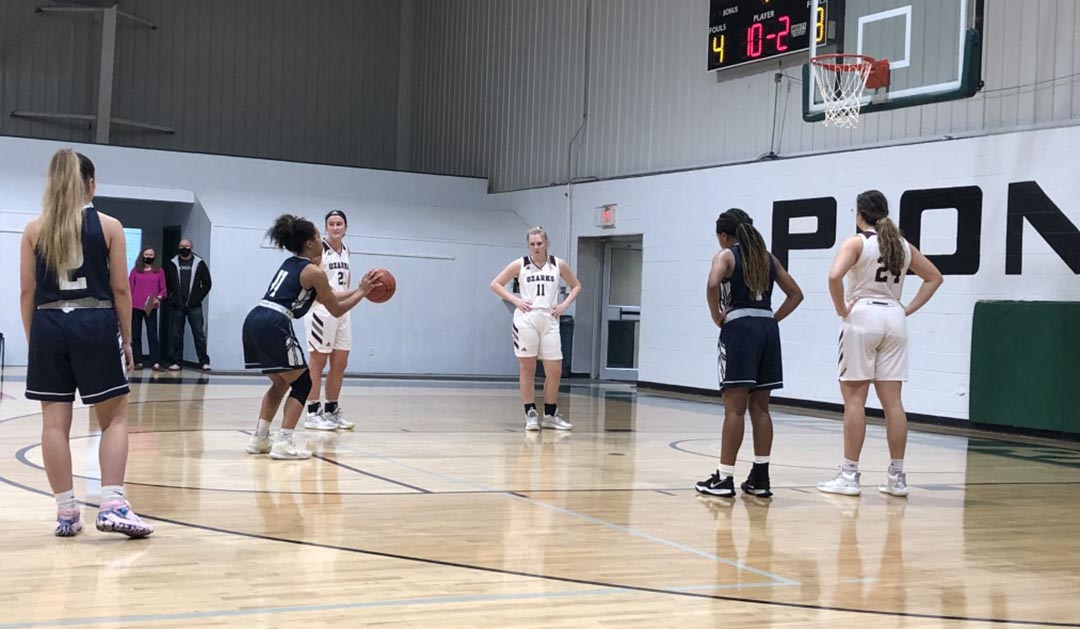 Women's Basketball: Falcons fall in A.I.I. Semifinals