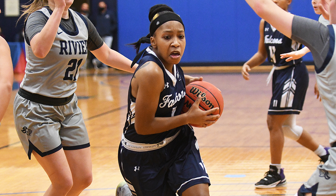 Women's Basketball: Mason's double-double leads Falcons past WAU