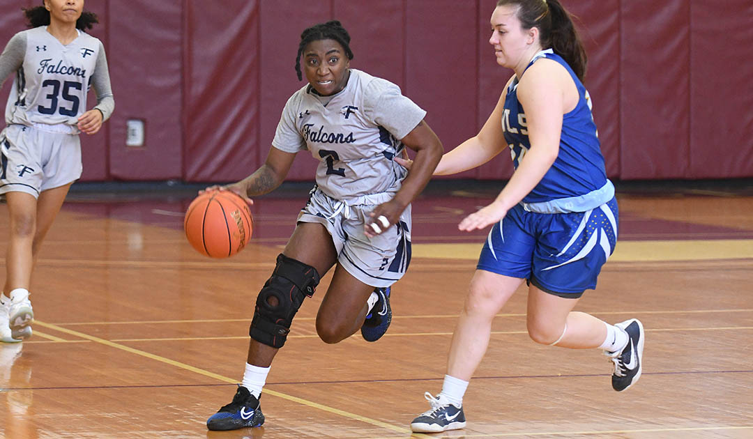 Women's Basketball: Falcons begin 2023-24 season at Point Park (Pa,)