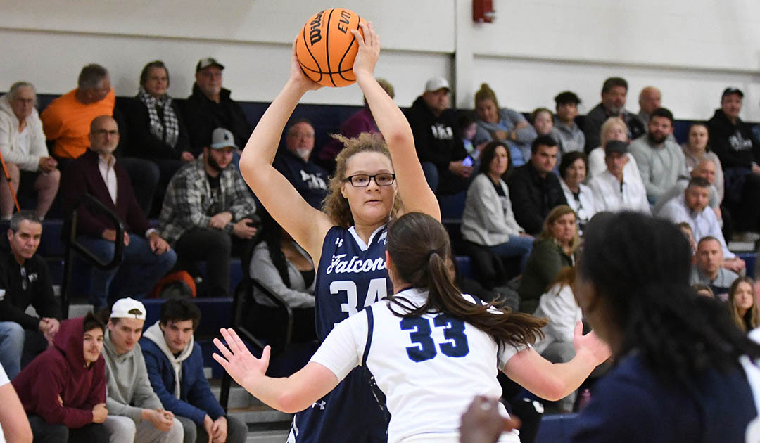 Women's Basketball: Falcons fall in first game of the season to Dean