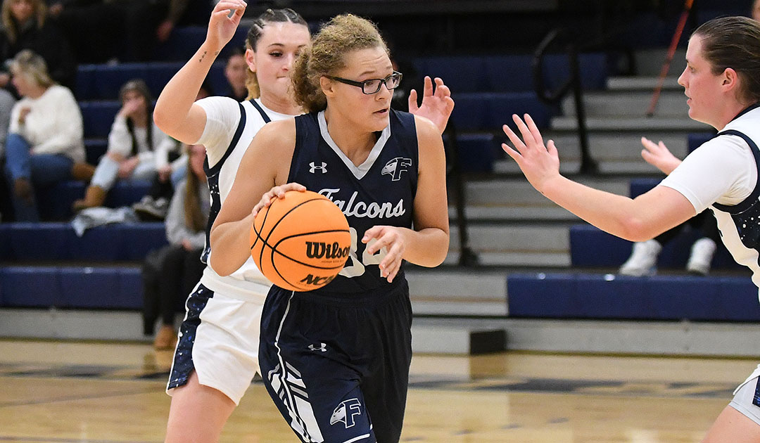 Women's Basketball: Falcons upended by Anna Maria