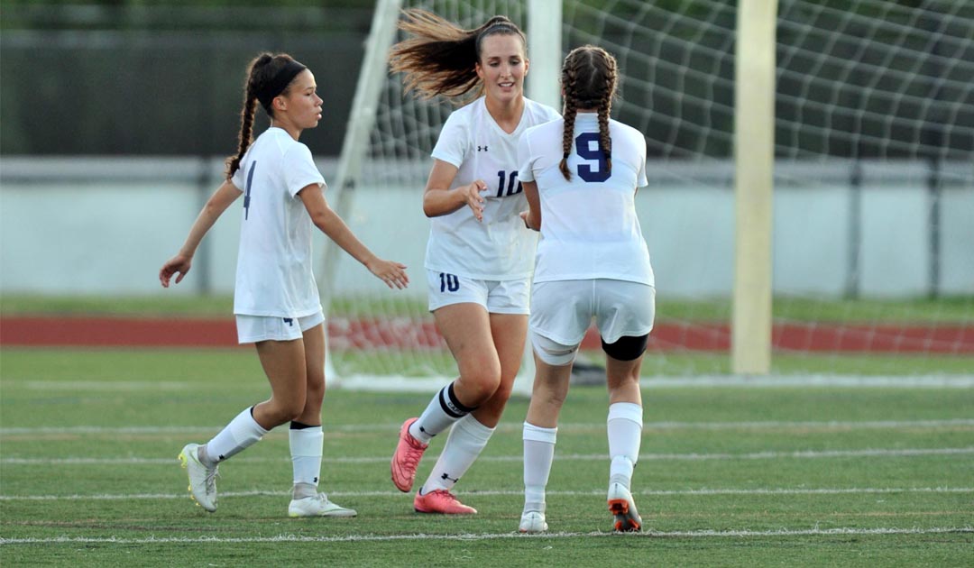 McNulty and Mosdale Each Score Four Goals As The Falcons Earn Their First Win Of The Season, 8-1, Over The UMPI Owls