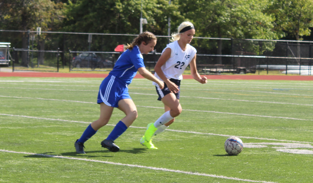 Lady Falcons Lose A Tough Battle Against The Mitchell Mariners