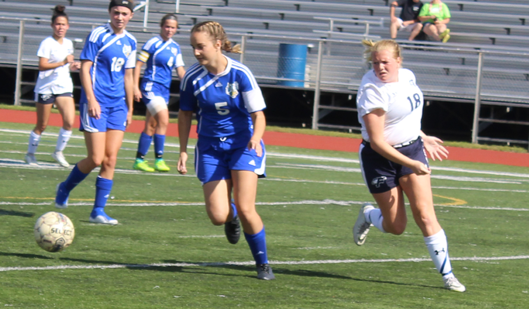 The Lady Falcons Drop A Tough One To The Eastern Nazarene Lions
