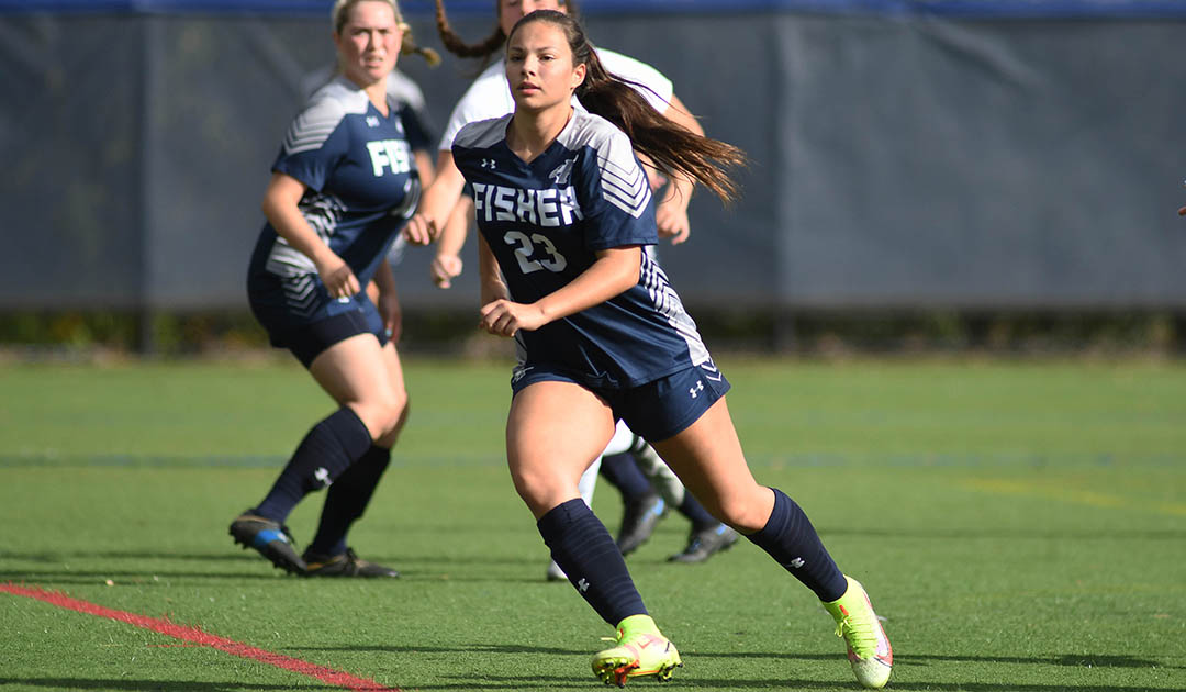 Women's Soccer: Faiella, Falcons earn 3-2 win at NVU-Johnson