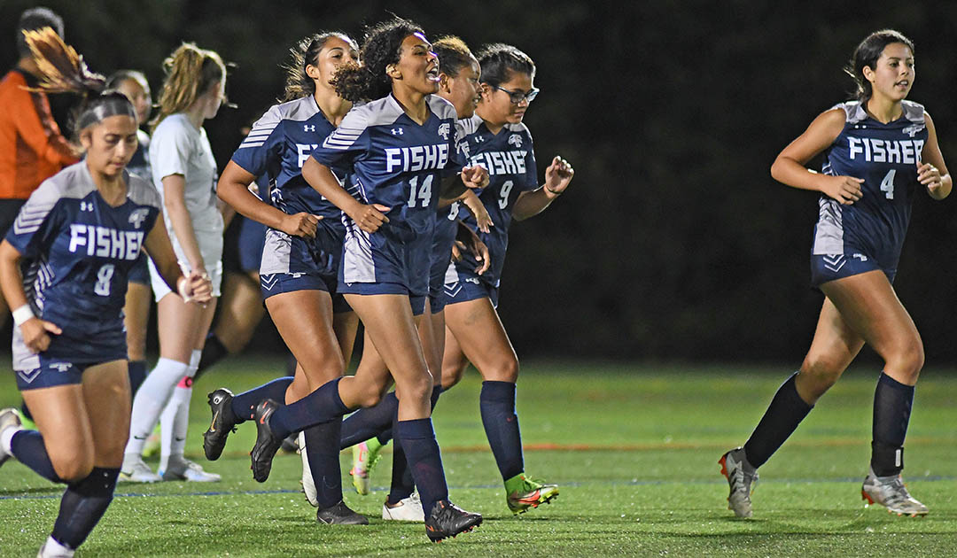 Women's Soccer: Falcons suffer setback at Suffolk