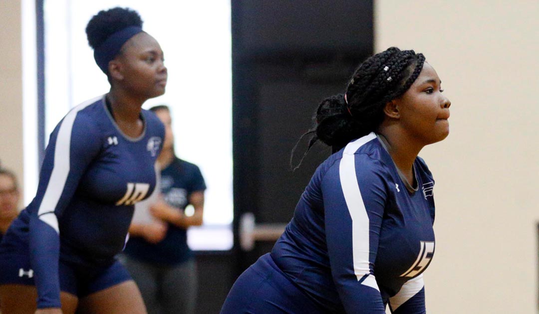 Falcons Sweep Lynx in Straight Sets