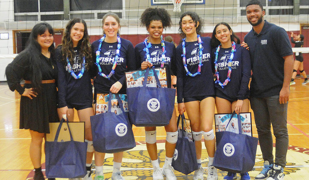 Women's Volleyball: Falcons rally for DH split with UMFK