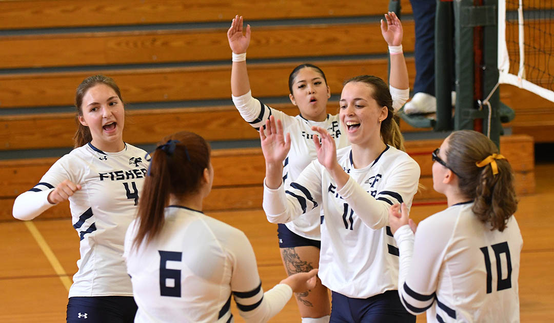 Women's Volleyball: Falcons take two from VSU-Lyndon